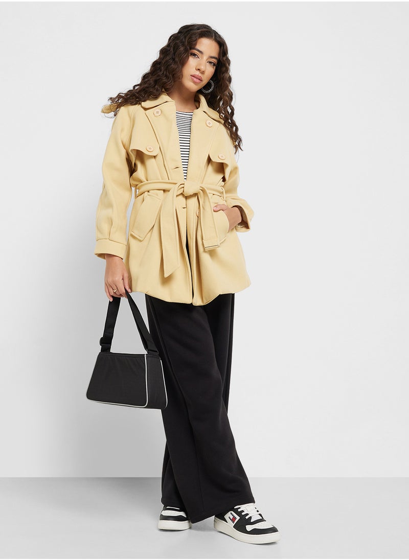 Ginger Tailored Trench Coat  - Image 4