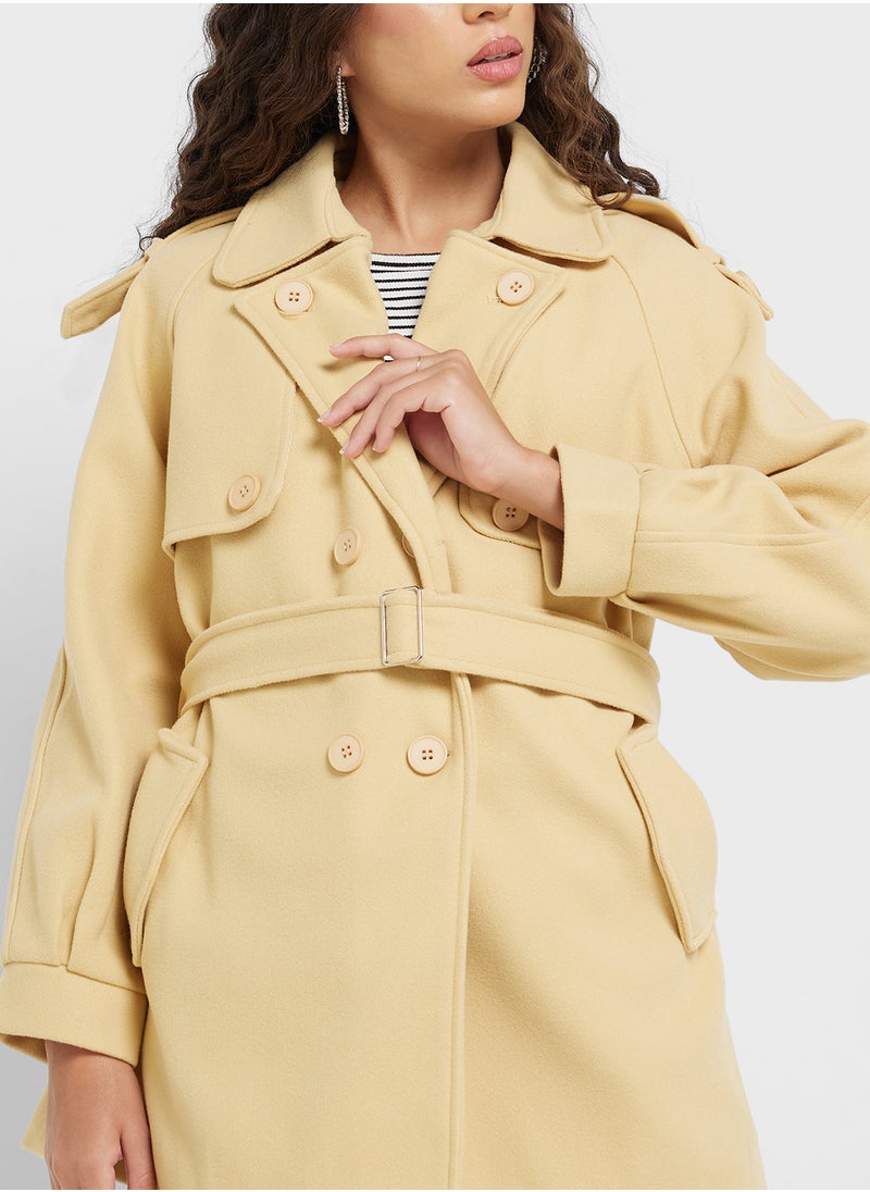 Ginger Tailored Trench Coat  - Image 3