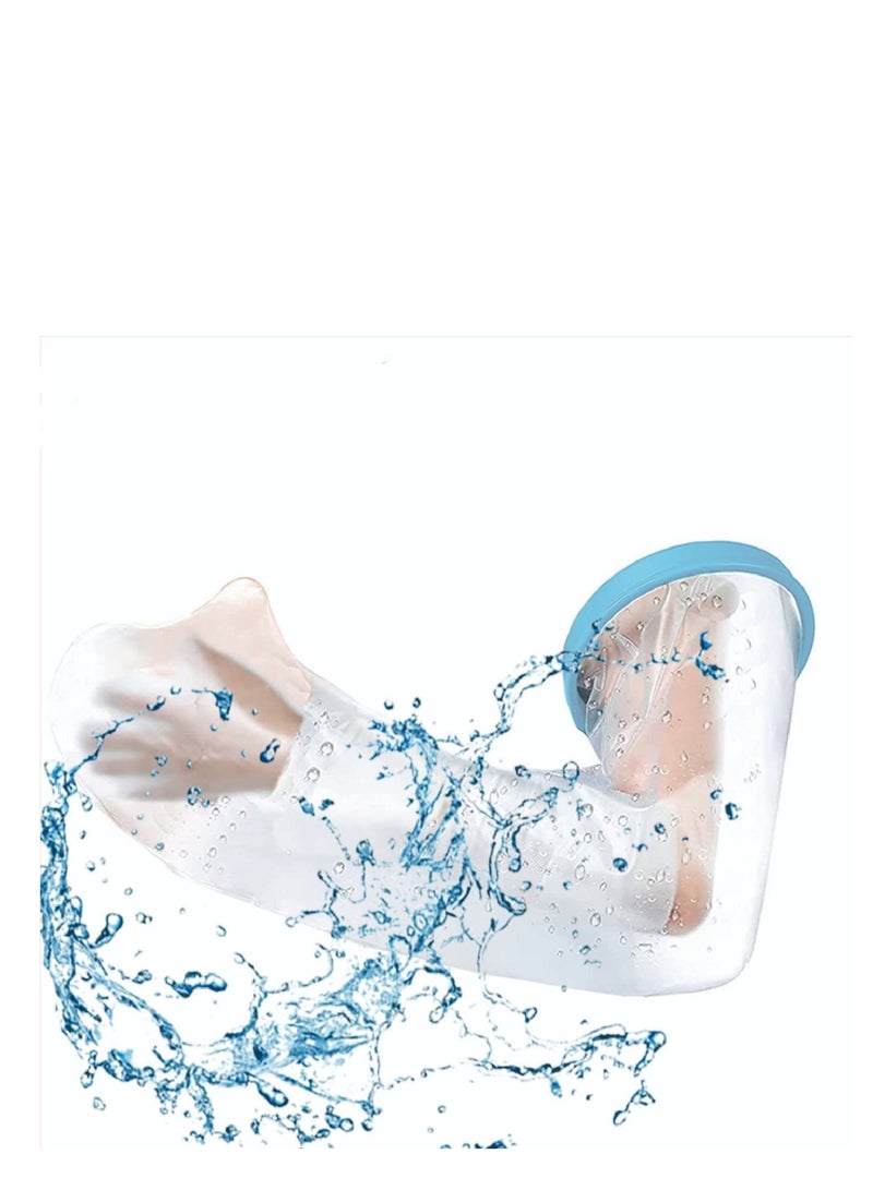 Waterproof Cast And Bandage Protector For Hands and Arms - Image 1