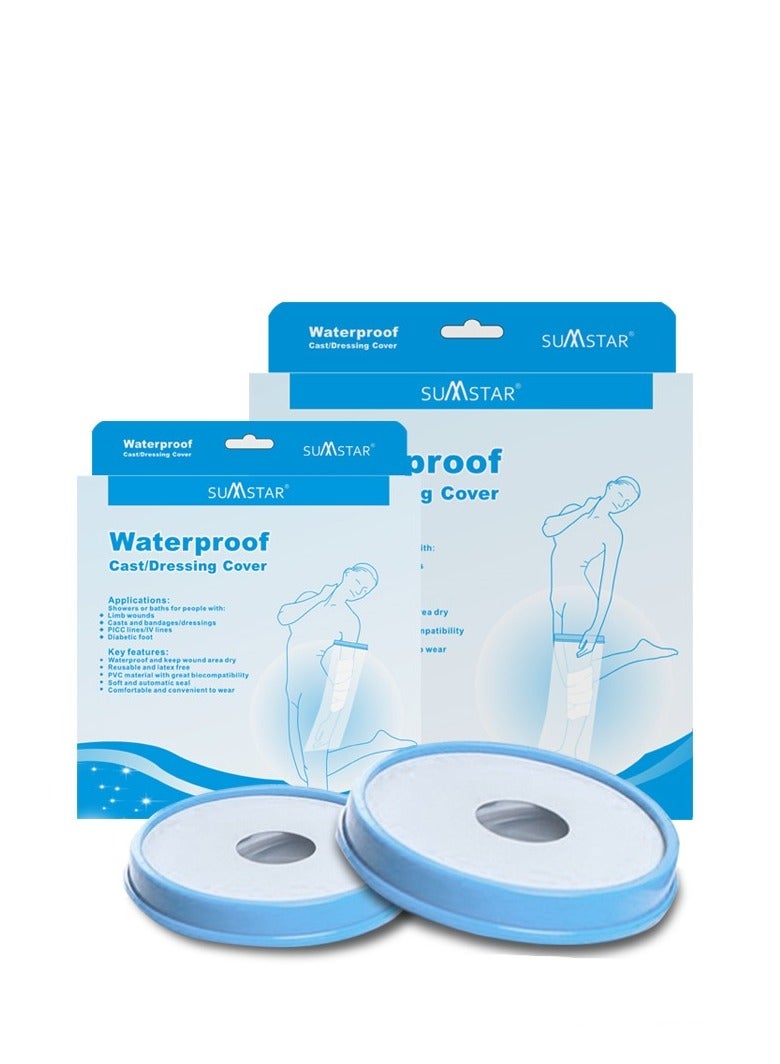 Waterproof Cast And Bandage Protector For Hands and Arms - Image 3