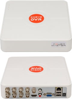 PM-12181 8 Channel 5MP Supported 1080N Ahd/analog/TVI/CVI Xmeye DVR/XXVR Recorder