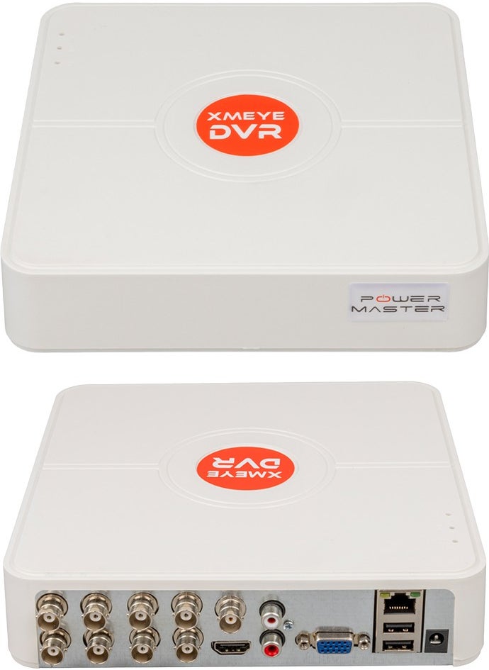 Powermaster - PM-12181 8 Channel 5MP Supported 1080N Ahd/analog/TVI/CVI Xmeye DVR/XXVR Recorder - Image 1
