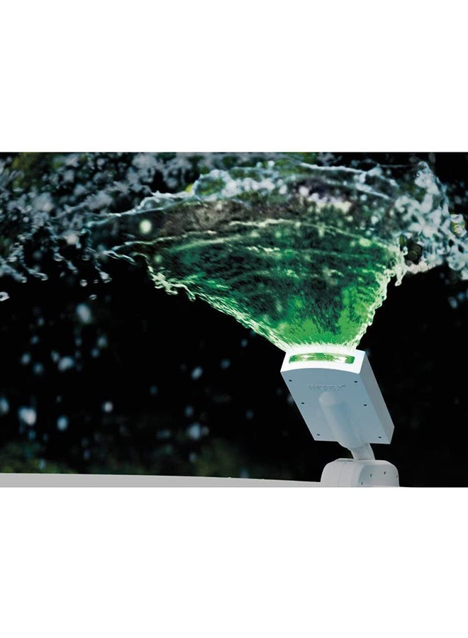 INTEX LED Pool Fountain Sprayer 7.2x18.9x9.9inch Ages 3+ 7.2x18.9x9.9inch - Image 4