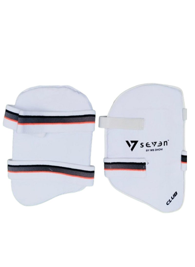 SEVEN BY MS DHONI Club Cricket Thigh Pad Pair By MS Dhoni  - Image 2