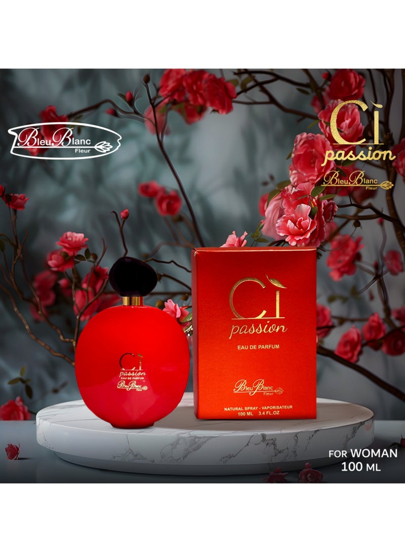 Bleu Blanc Fleur Ci Passion Eau De Parfum For Women - 100 ML