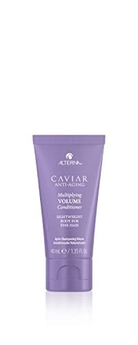 Alterna Haircare CAVIAR Anti-Aging Multiplying Volume Conditioner Travel Size 1.35 Fl Oz | For Fine, Limp or Thin Hair | Create Instant Volume and Thickness | Sulfate Free