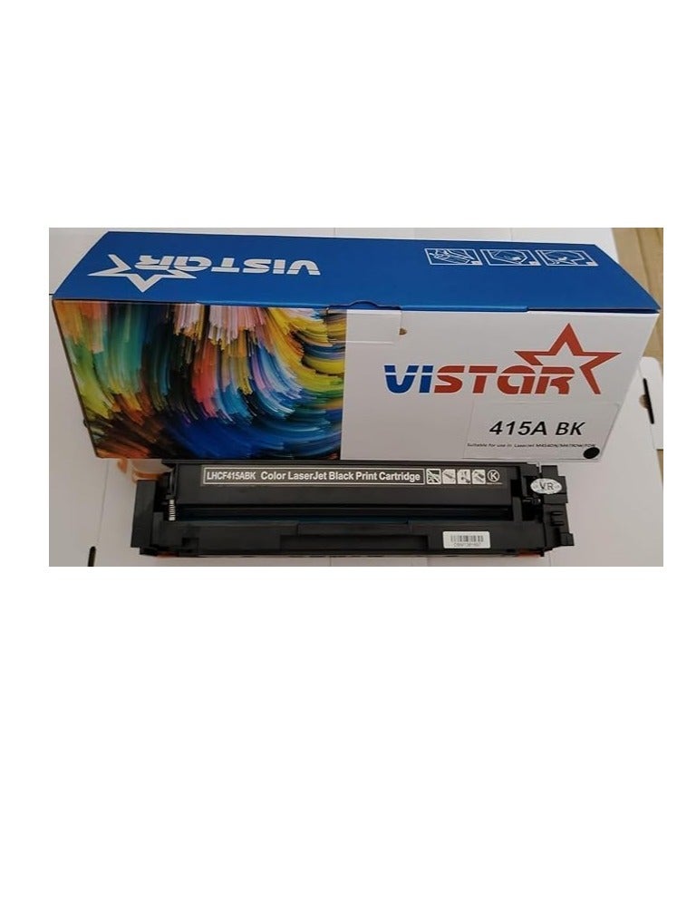Vistara حبر Vistar 415A لطابعات M479fdw وM479dw وM454dw، أسود - Image 1