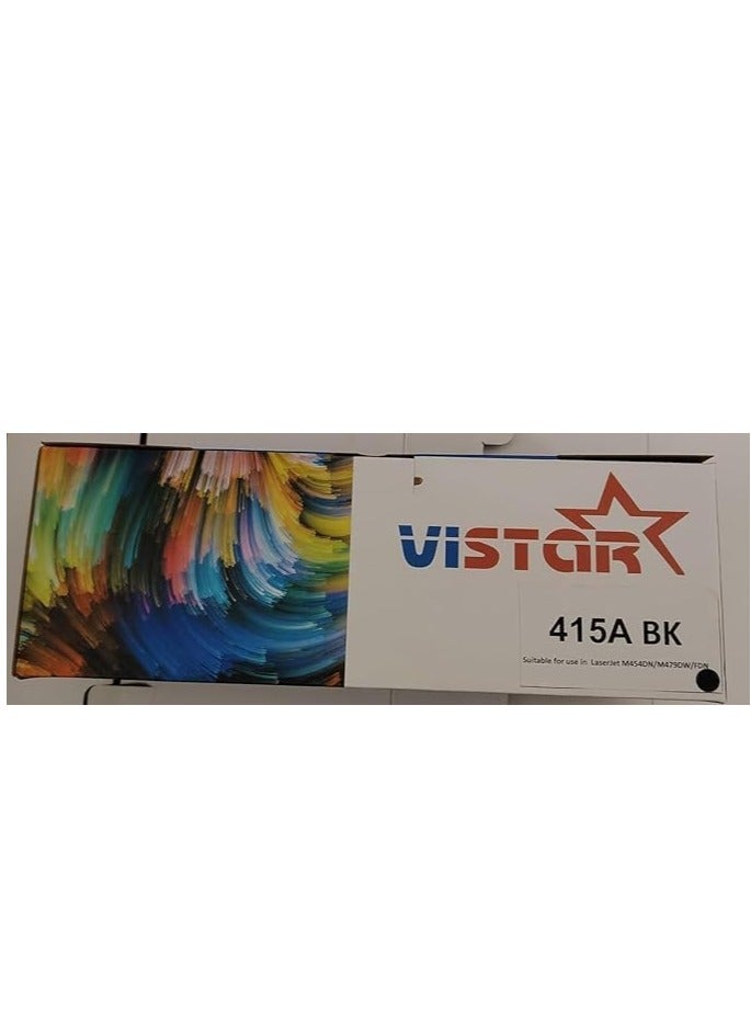Vistara حبر Vistar 415A لطابعات M479fdw وM479dw وM454dw، أسود - Image 2