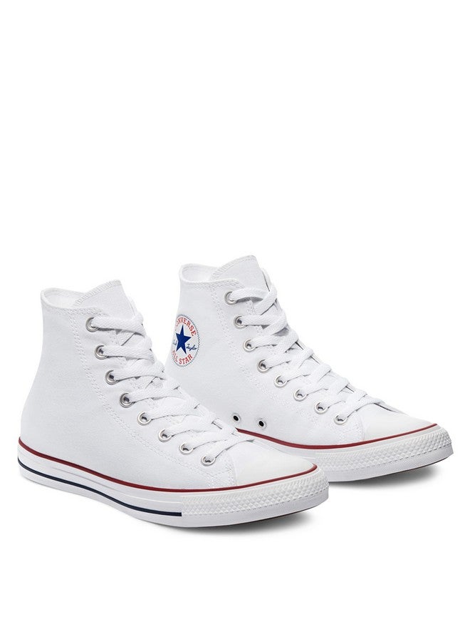 Converse Unisex Chuck Taylor All Star Sneakers | White | 9 UK - Image 4
