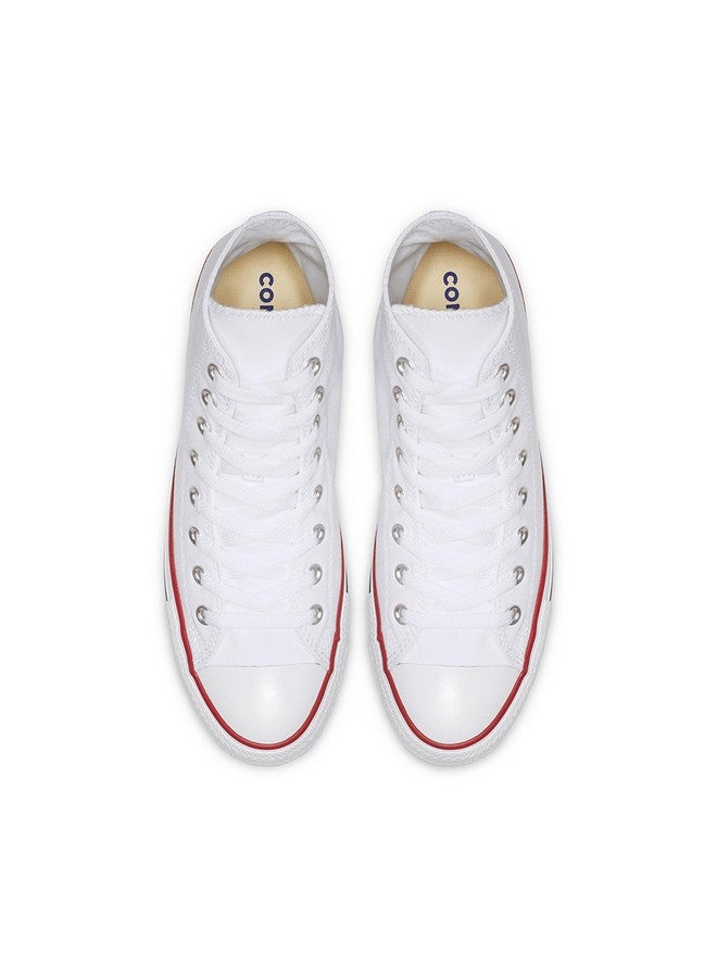 Converse Unisex Chuck Taylor All Star Sneakers | White | 9 UK - Image 3