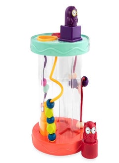 B. Toys - Shape Sorter - Sorting Toy with 3 Owls - Colorful Shapes, Bead Maze & Fun Sounds - Developmental & Educational Game for Babies & Toddlers - Hooty-Hoo - 10 Months +