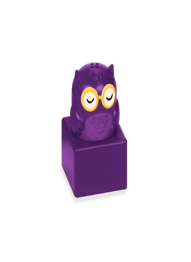 B. - B. Toys - Shape Sorter - Sorting Toy with 3 Owls - Colorful Shapes, Bead Maze & Fun Sounds - Developmental & Educational Game for Babies & Toddlers - Hooty-Hoo - 10 Months + - Image 1