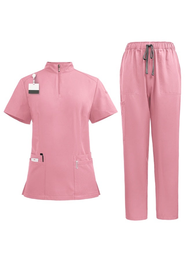 NIBEMINENT High End Hospital Work Clothes Operating Room Medical Uniforms Hospital Work Sets Medical Supplies Nurses Dental Surgical Gowns - Image 2