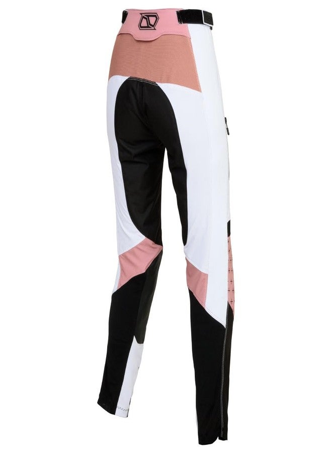 إم اس أر بنطال نوفا النسائي من إم إس آر، وردي، مقاس 14 - Image 3