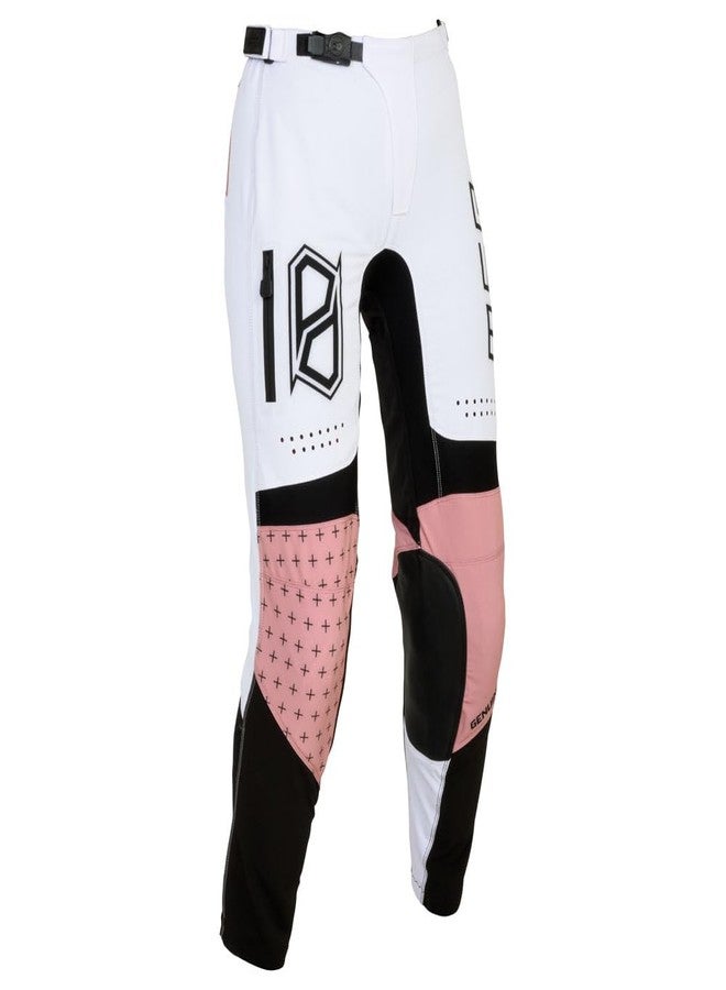 إم اس أر بنطال نوفا النسائي من إم إس آر، وردي، مقاس 14 - Image 2