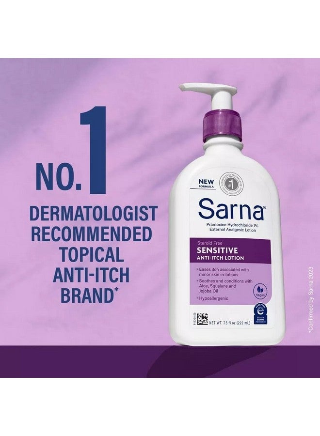 Sarna Sensitive Anti-Itch Lotion, 7.5 Fl. Oz. - Image 5