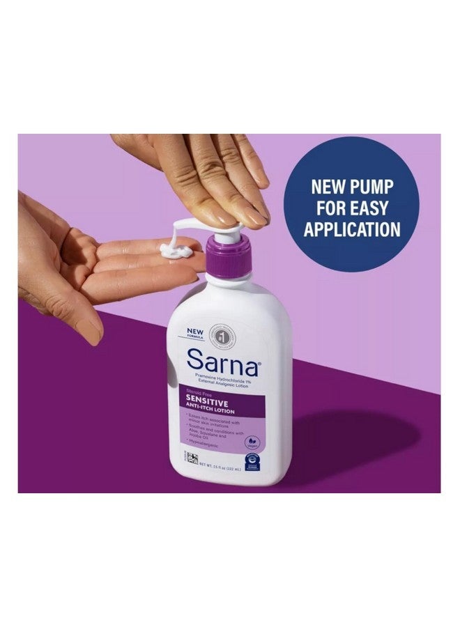 Sarna Sensitive Anti-Itch Lotion, 7.5 Fl. Oz. - Image 3