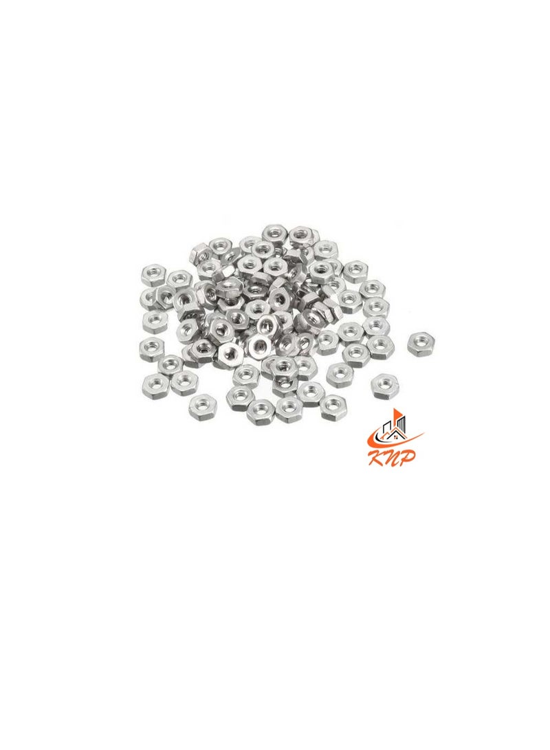 KNP Steel Hexagon Nuts - Pack of 100 (M12) - Image 3