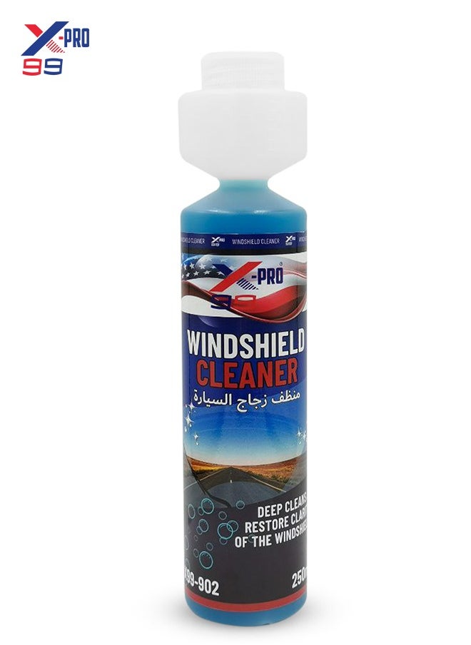 Xpro X-Pro 99 Windshield Cleaner – Window Cleaner Deep Cleans and Restores Glass Clarity for Windshields, Mirrors, and Windows – 250ml  - Image 1