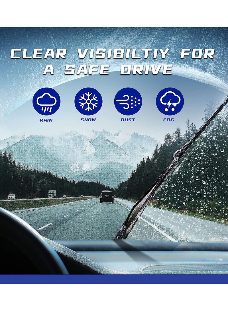 Xpro X-Pro 99 Windshield Cleaner – Window Cleaner Deep Cleans and Restores Glass Clarity for Windshields, Mirrors, and Windows – 250ml  - Image 3