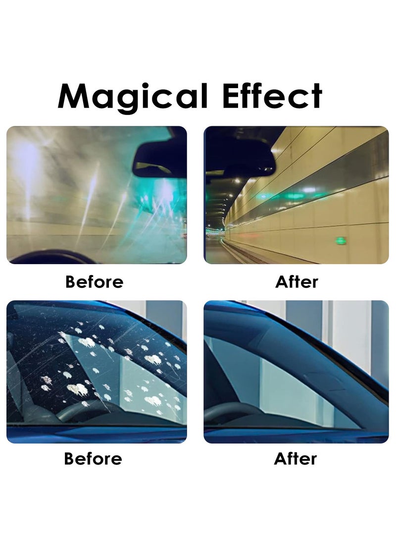 Xpro X-Pro 99 Windshield Cleaner – Window Cleaner Deep Cleans and Restores Glass Clarity for Windshields, Mirrors, and Windows – 250ml  - Image 5
