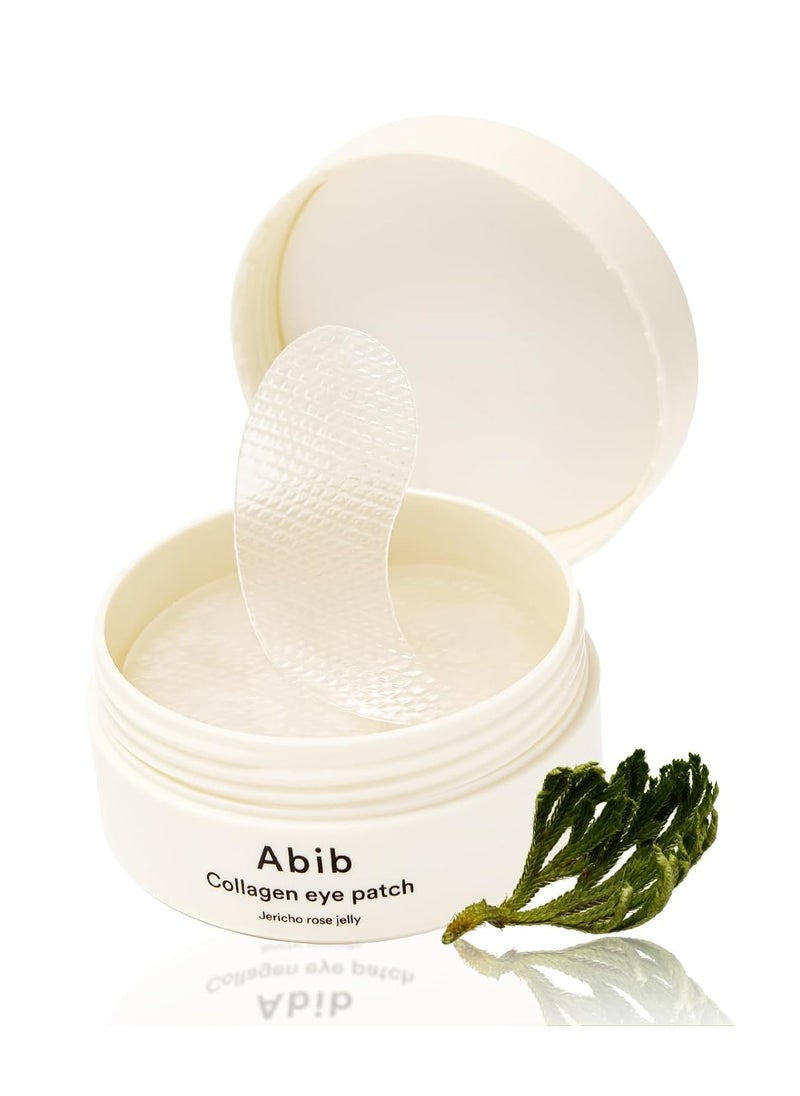 abib Collagen Eye Patch Jericho Rose Jelly | 60 pcs  - Image 1