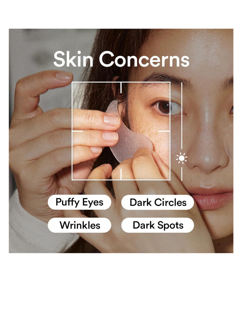 abib Collagen Eye Patch Jericho Rose Jelly | 60 pcs  - Image 2