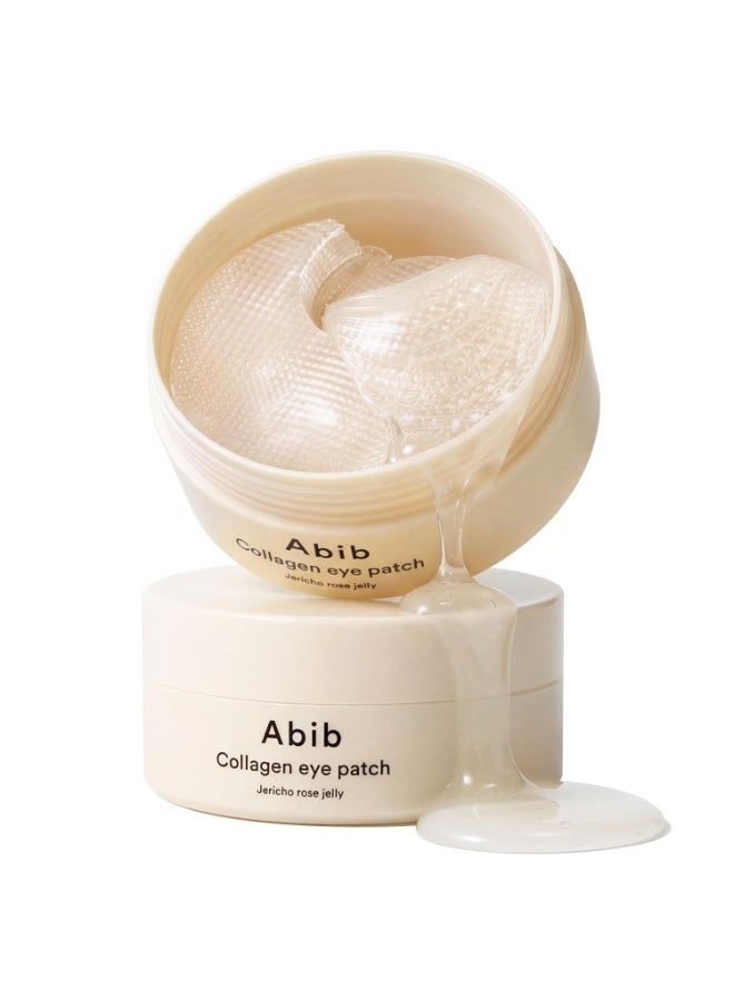 abib Collagen Eye Patch Jericho Rose Jelly | 60 pcs - Image 1