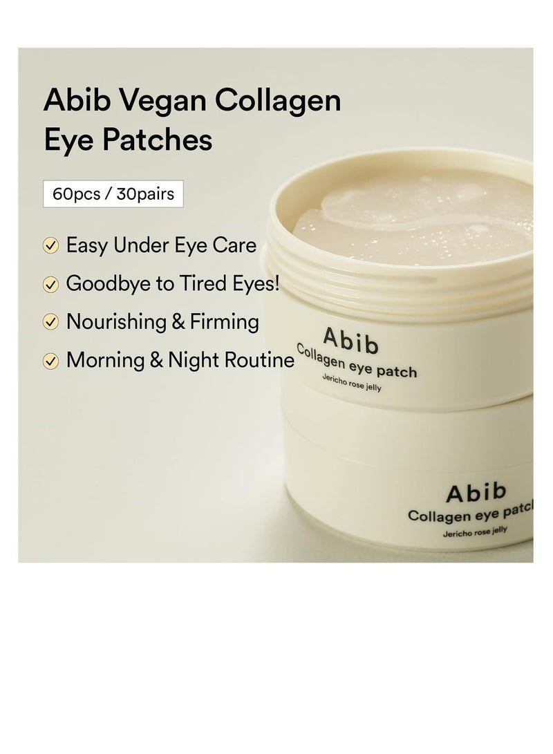 abib Collagen Eye Patch Jericho Rose Jelly | 60 pcs - Image 4