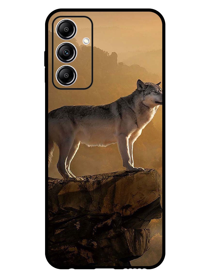 Theodor Protective Case Anti Scratch Shock Proof Bumper Cover For Samsung Galaxy A25 Real Wolf - Image 1