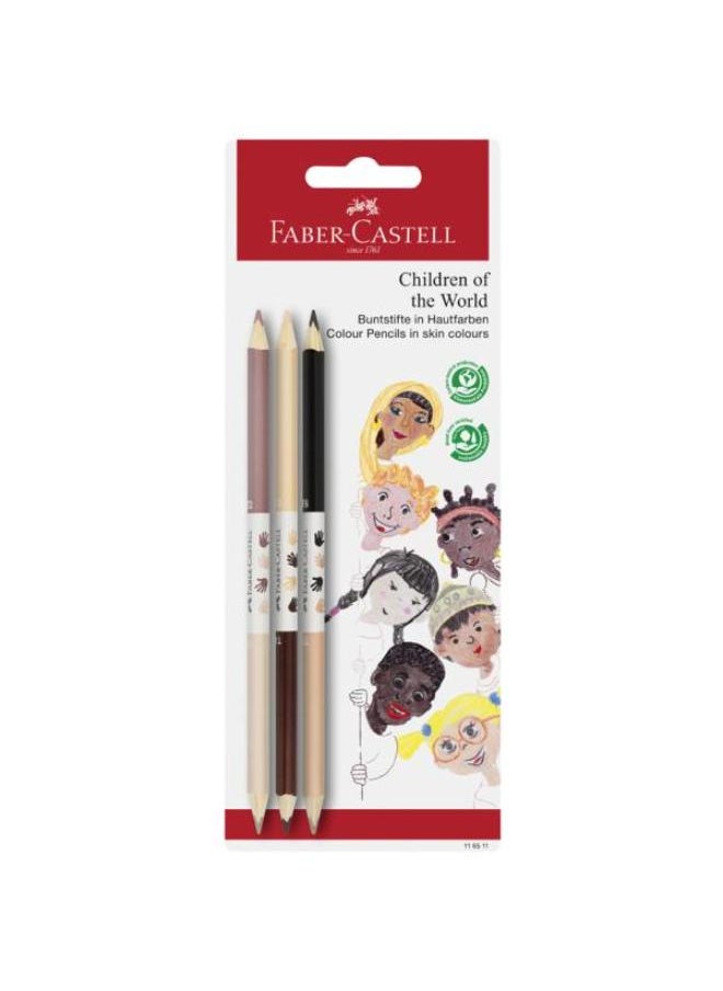 FABER-CASTELL Pack Of 6 Wooden Color Set  - Image 1