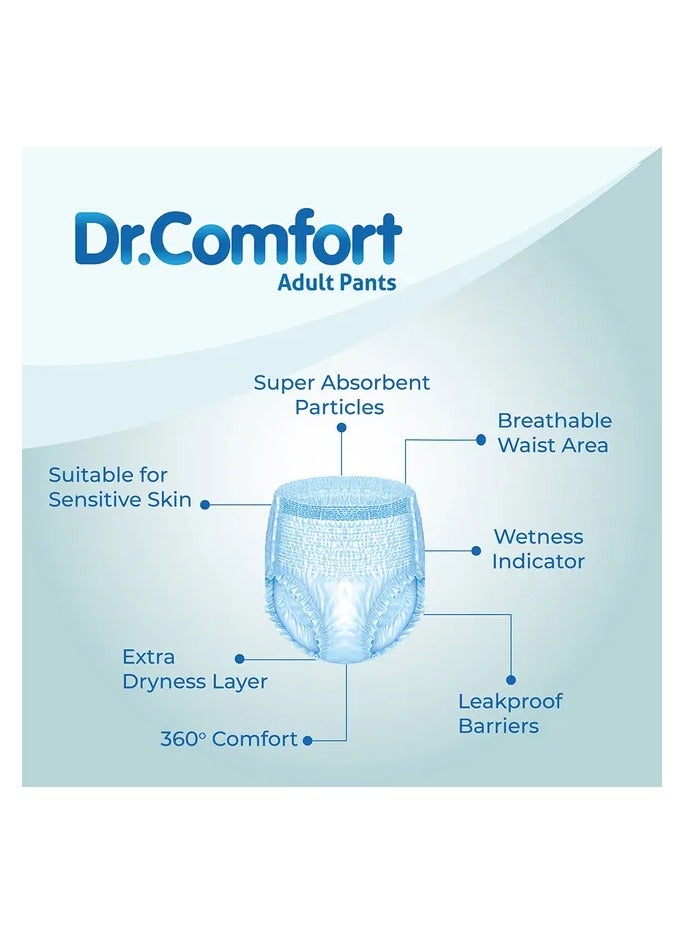 دكتور_كومفورت حفاضات للبالغين مقاس كبير جدا 30 قطعة - Image 2