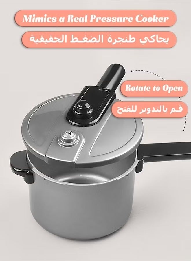مي فازا مجموعة ألعاب الطبخ للمطبخ - بخاخ مدمج، مؤثرات صوتية، وظائف الإضاءة - لعبة بيت اللعب - أثاث صغير - لعبة أطفال - لعب تظاهري  - Image 5