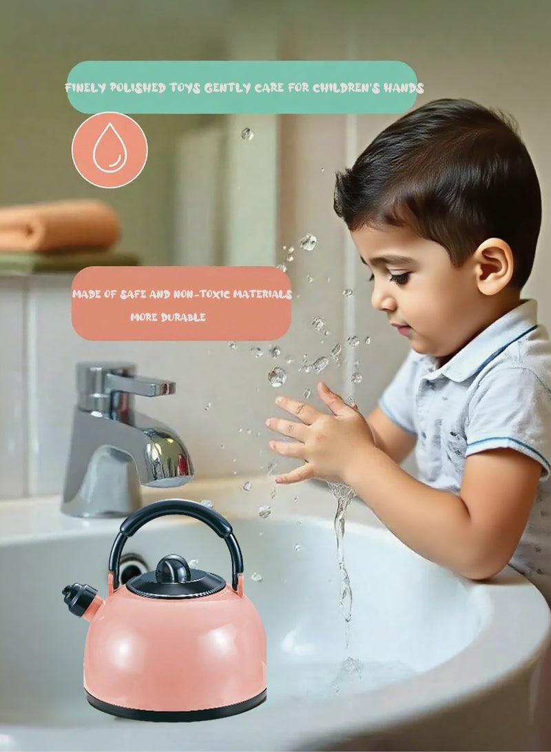 مي فازا مجموعة ألعاب الطبخ للمطبخ - بخاخ مدمج، مؤثرات صوتية، وظائف الإضاءة - لعبة بيت اللعب - أثاث صغير - لعبة أطفال - لعب تظاهري - Image 2