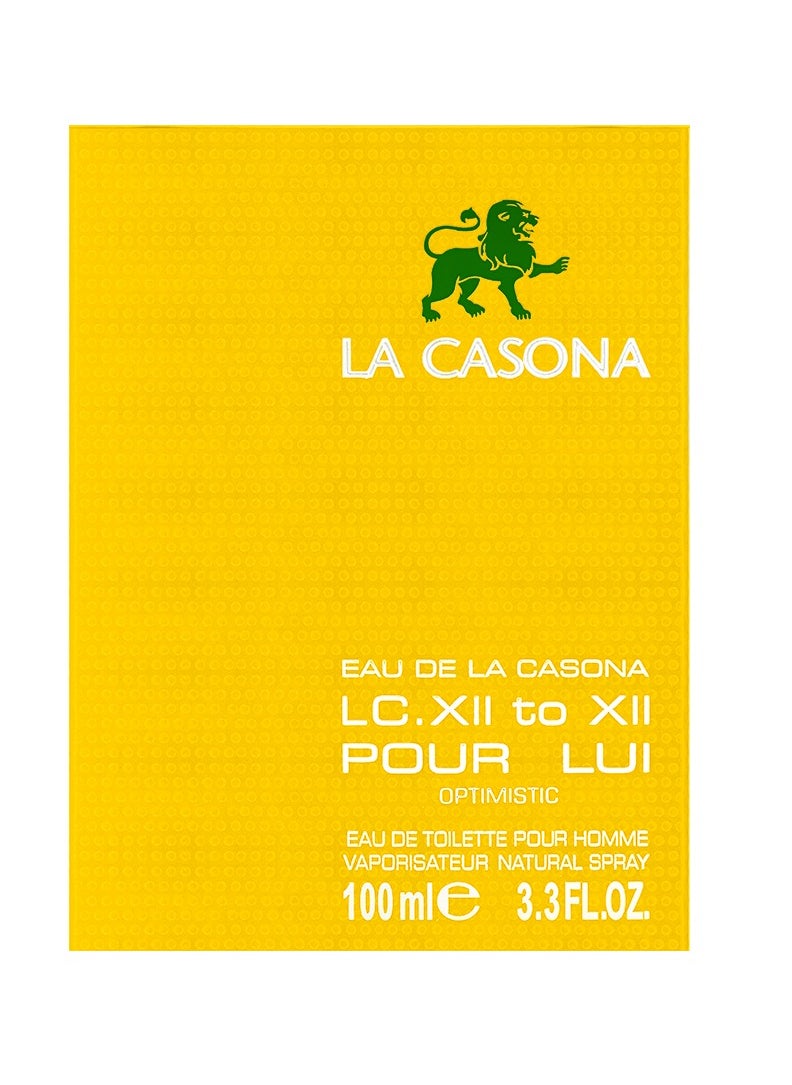 LA CASONA OPTIMISTIC 100ML From Mahabub perfumes