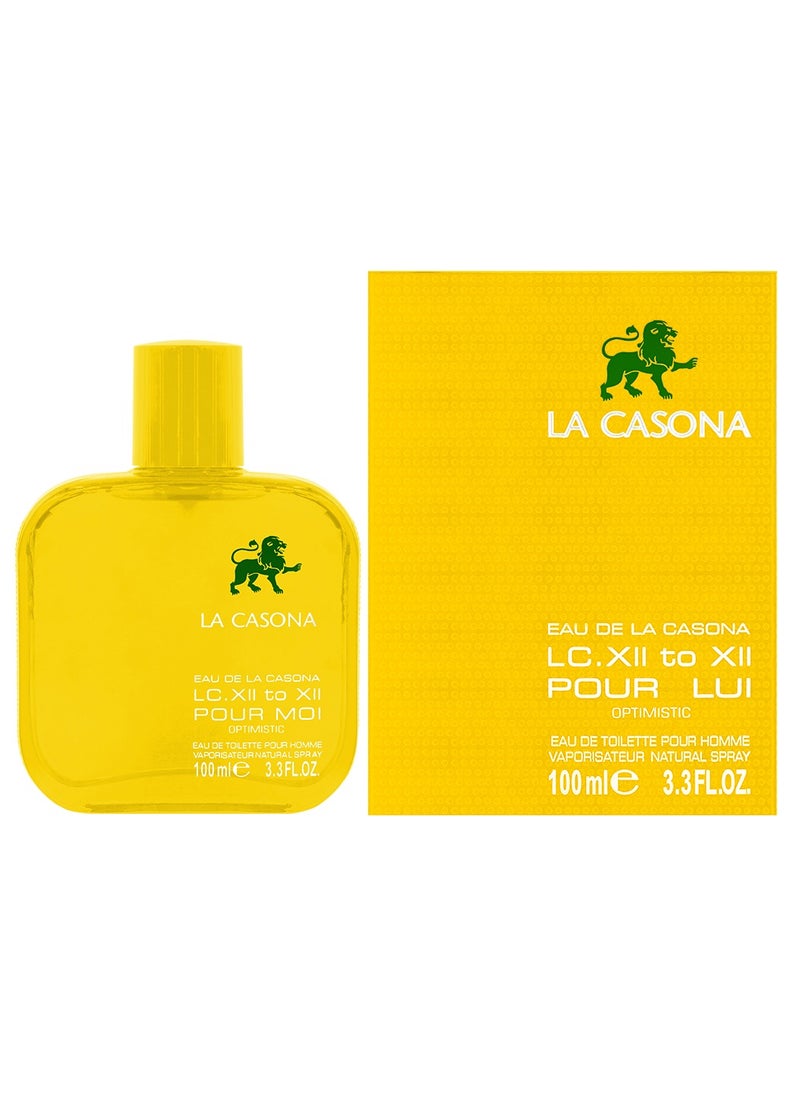 LA CASONA OPTIMISTIC 100ML From Mahabub perfumes