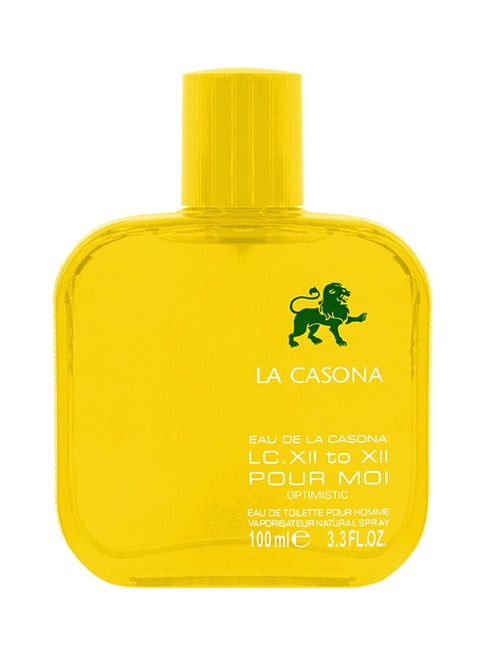 LA CASONA OPTIMISTIC 100ML From Mahabub perfumes