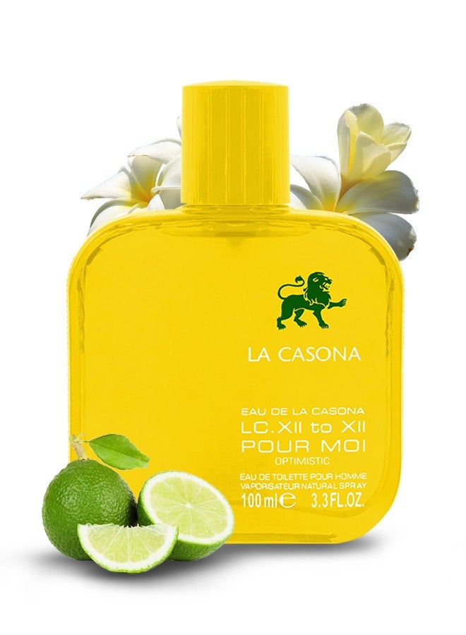 LA CASONA OPTIMISTIC 100ML From Mahabub perfumes - Image 1