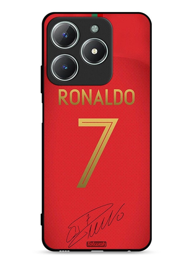 Tolwak Realme C63 4G Protective Case Cover Ronaldo 7  - Image 1