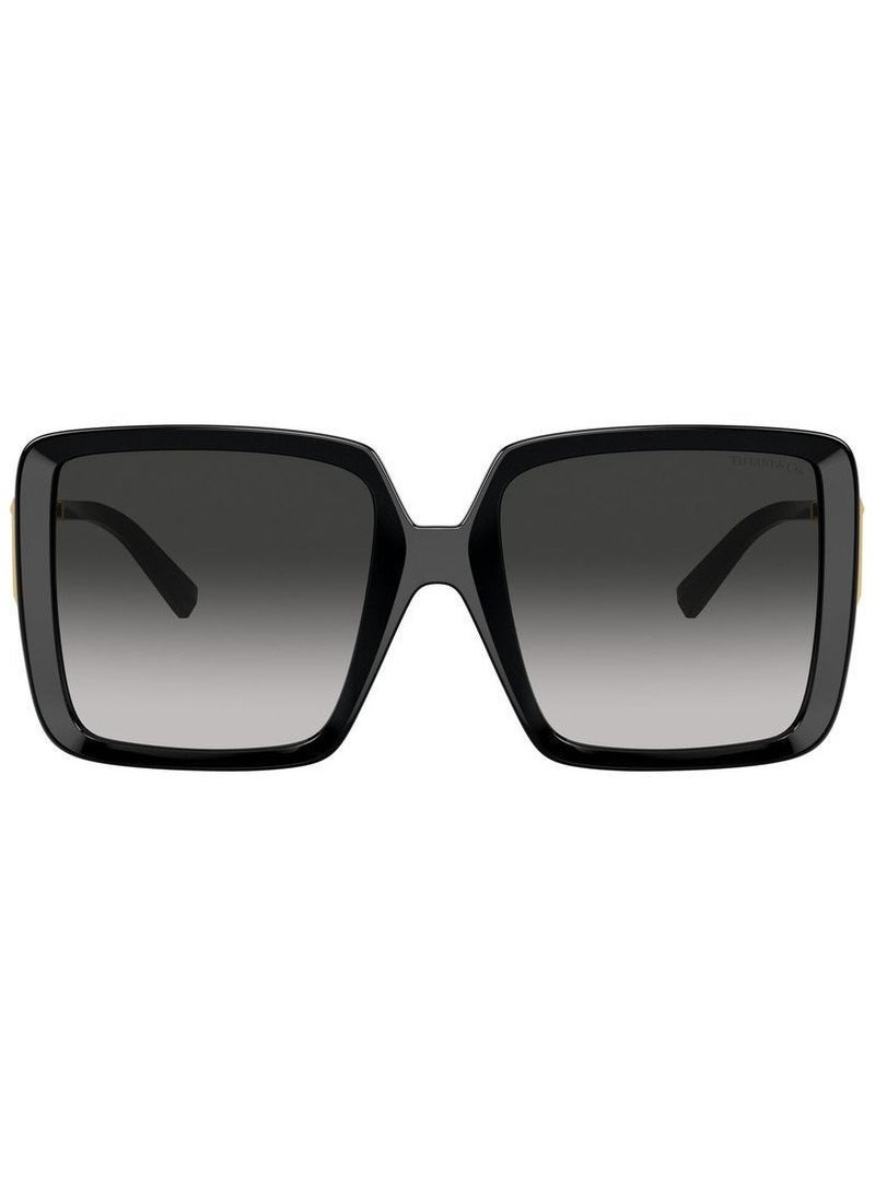Tiffany Tiffany Square TF4212U 8001/3C 55 Women's Sunglasses  - Image 2