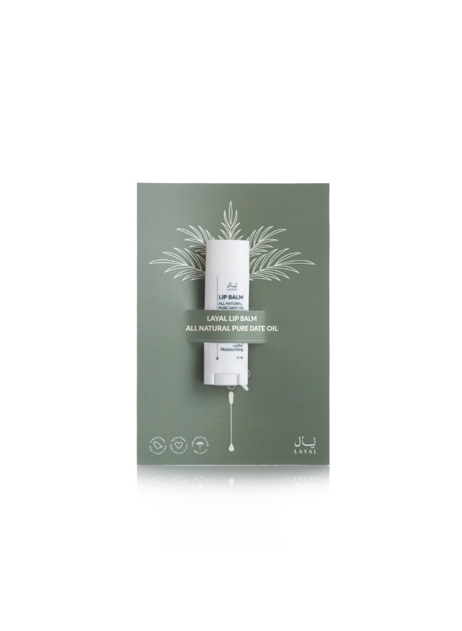 Date Oil layal- lip balm - Image 1
