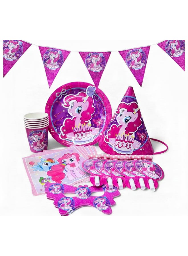 Toyland Party Decoration Set – Complete Birthday Supplies Kit For Girls - Image 1