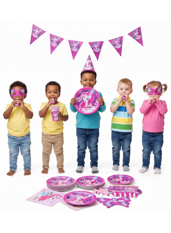 Toyland Party Decoration Set – Complete Birthday Supplies Kit For Girls - Image 3