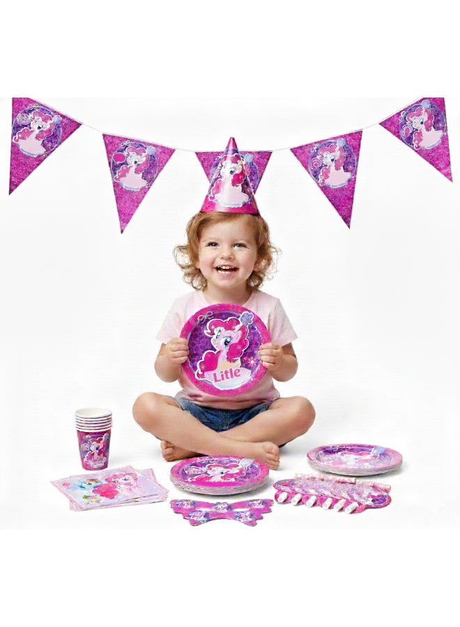 Toyland Party Decoration Set – Complete Birthday Supplies Kit For Girls - Image 2