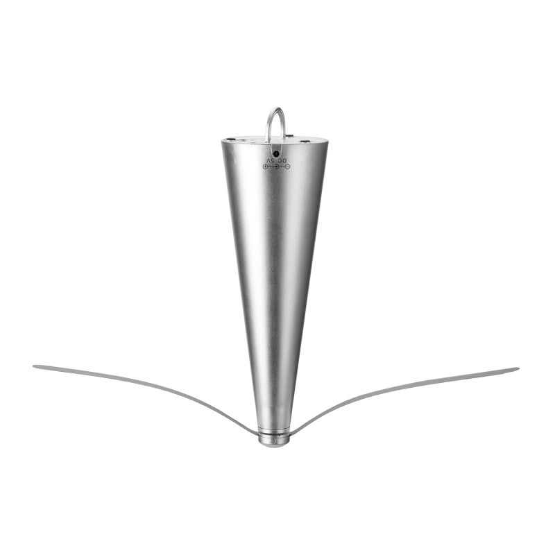 Repellent Table Fan 221x85x48cm Silver Odor-Free Fly Destroyer - Light-Weight Food Protector for Home Kitchen - Image 1