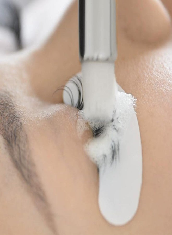 beau lashes Eyelash Extension Foam Cleanser Shampoo & Brush (150ml) - Oil Free Sensitive Paraben & Sulfate Free Eyelid/Lash Foaming Wash Cleaner To Remove Makeup & Mascara - Ideal For Salons And Home Care - Image 4