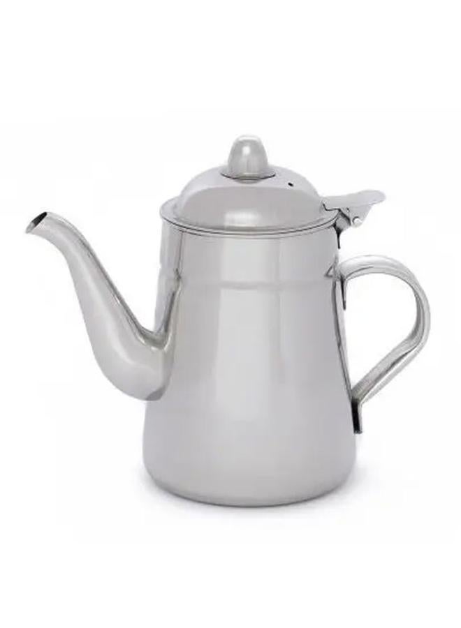 Alsaif Steel Bucket 1.2 Liters Silver 