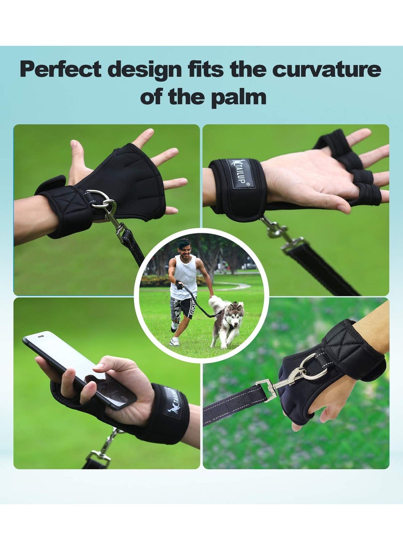 Generic Dog Leash Explosion Walking Gloves and Proof Chain Lead Rope for Large Dogs Safety Free Hands Tough Unbreakable Suitable Puppies Cats - Image 5