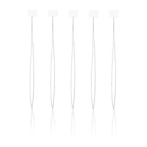 NX Garden 5pcs Needle Threaders Embroidery Stitching Craft Tool for DIY Sewing, 20cm - Image 1