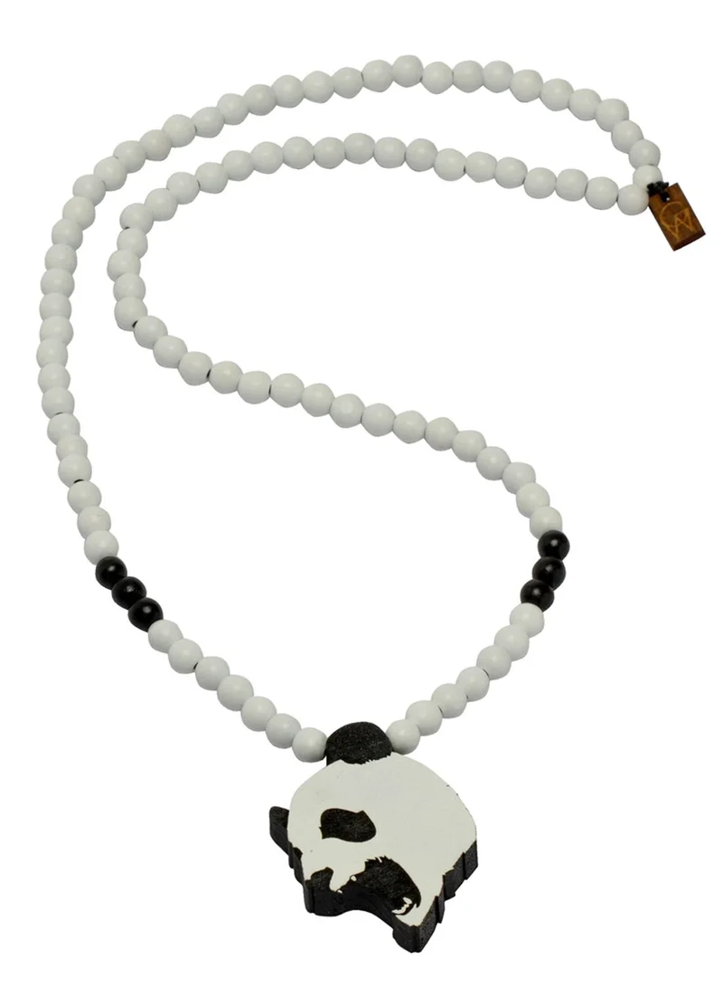 Good Wood Panda Necklace